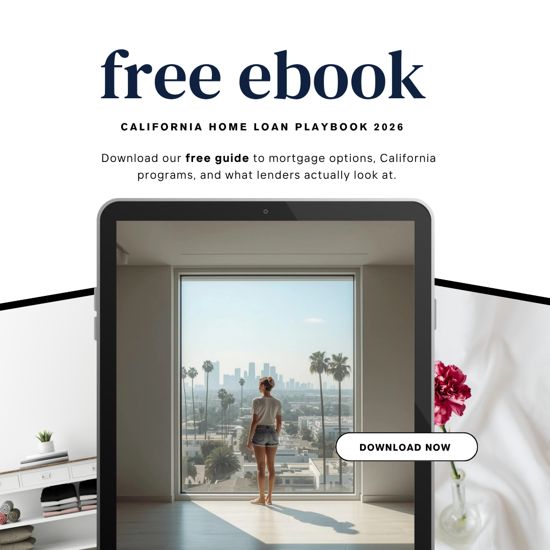 California Home Loan Playbook cover
